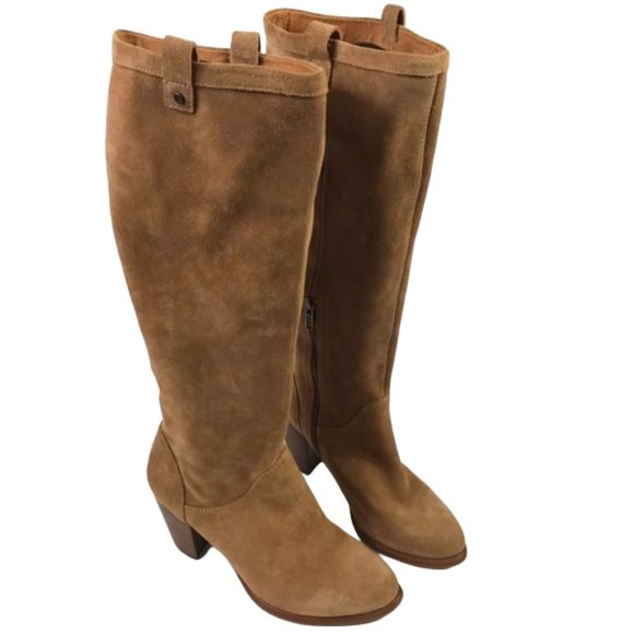 UGG Shoes - UGG Women’s Chestnut Suede Riding Boots Size 10 New